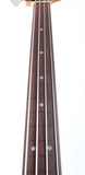 1997 Squier Musicmaster Bass Vista Series fretless black