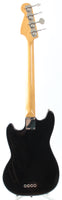 1997 Squier Musicmaster Bass Vista Series fretless black