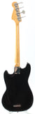 1997 Squier Musicmaster Bass Vista Series fretless black