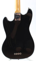 1997 Squier Musicmaster Bass Vista Series fretless black