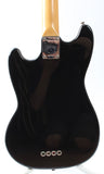 1997 Squier Musicmaster Bass Vista Series fretless black