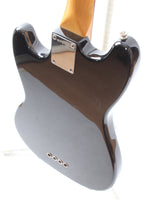 1997 Squier Musicmaster Bass Vista Series fretless black