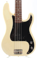 1992 Fender Precision Bass 62 Reissue vintage white