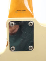 1992 Fender Precision Bass 62 Reissue vintage white
