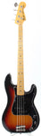 2008 Fender Precision Bass 70 Reissue sunburst