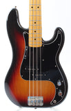 2008 Fender Precision Bass 70 Reissue sunburst