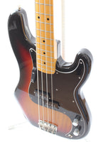 2008 Fender Precision Bass 70 Reissue sunburst