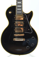 2020 Epiphone Joe Bonamassa Black Beauty Les Paul Custom ebony