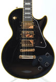 2020 Epiphone Joe Bonamassa Black Beauty Les Paul Custom ebony
