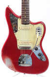 1964 Fender Jaguar candy apple red