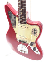 1964 Fender Jaguar candy apple red