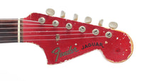 1964 Fender Jaguar candy apple red