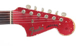 1964 Fender Jaguar candy apple red