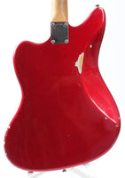 1964 Fender Jaguar candy apple red