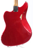 1964 Fender Jaguar candy apple red