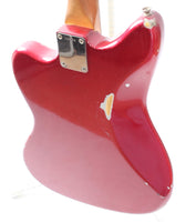 1964 Fender Jaguar candy apple red