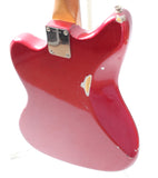 1964 Fender Jaguar candy apple red