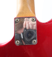 1964 Fender Jaguar candy apple red