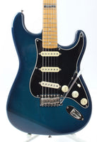 1997 Fender Hellecasters Limited Edition Jerry Donahue Stratocaster sapphire blue transparent