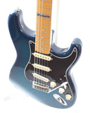 1997 Fender Hellecasters Limited Edition Jerry Donahue Stratocaster sapphire blue transparent