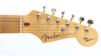 1997 Fender Hellecasters Limited Edition Jerry Donahue Stratocaster sapphire blue transparent