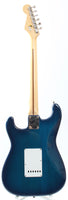 1997 Fender Hellecasters Limited Edition Jerry Donahue Stratocaster sapphire blue transparent