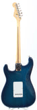 1997 Fender Hellecasters Limited Edition Jerry Donahue Stratocaster sapphire blue transparent