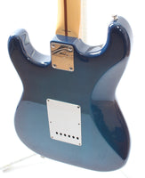 1997 Fender Hellecasters Limited Edition Jerry Donahue Stratocaster sapphire blue transparent