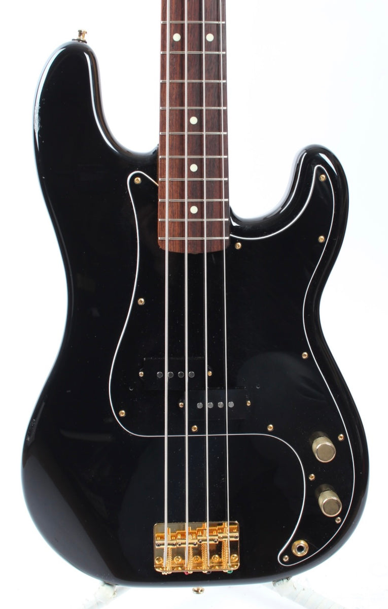 2019 Fender Precision Bass Midnight Transitional 60s black – Yeahman's ...