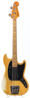 1978 Fender Mustang Bass olympic white
