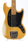 1978 Fender Mustang Bass olympic white