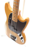 1978 Fender Mustang Bass olympic white
