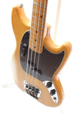 1978 Fender Mustang Bass olympic white