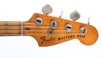 1978 Fender Mustang Bass olympic white