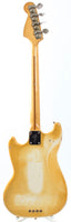 1978 Fender Mustang Bass olympic white