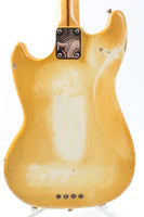 1978 Fender Mustang Bass olympic white