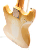 1978 Fender Mustang Bass olympic white