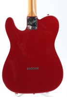 1992 Fender Telecaster American Standard frost red