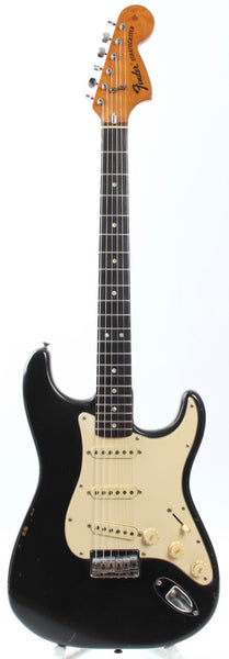 1972 Fender Stratocaster hardtail black