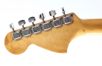 1972 Fender Stratocaster hardtail black