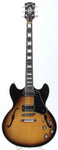 2014 Gibson Midtown Custom vintage sunburst