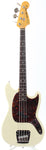 2002 Fender Mustang Bass vintage white