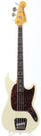 2002 Fender Mustang Bass vintage white