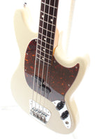2002 Fender Mustang Bass vintage white