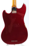 2011 Fender Mustang Bass competition candy apple red