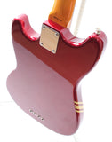 2011 Fender Mustang Bass competition candy apple red