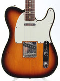 2000 Fender Custom Telecaster 62 American Vintage Reissue sunburst
