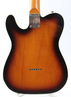 2000 Fender Custom Telecaster 62 American Vintage Reissue sunburst