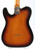 2000 Fender Custom Telecaster 62 American Vintage Reissue sunburst