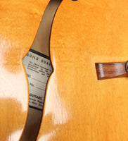 1959 Guild Slim Jim T-100 blonde